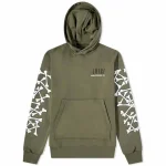 Amiri Bones Popover Hoodie