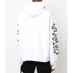 Amiri Bones Popover Hoodie
