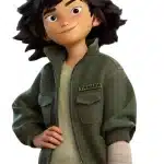 Hoppers 2026 Mabel Tanaka Green Jacket