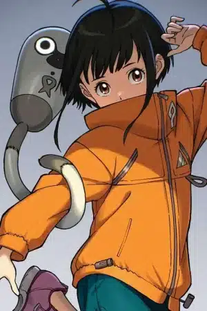 The Orbital Children Jacket