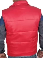 Back To The Future Michael J Fox Puffer Vest