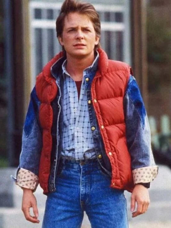 Back-To-The-Future-Michael-J-Fox-Puffer-Vest-5-551x735 1 Back To The Future Michael J Fox Puffer Vest