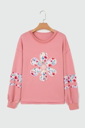 Baylen Out Loud S3 Baylen Dupree Floral Sweatshirt