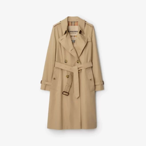 Burberry Belted Oversized Double Breasted Trench Long Coat 01 Burberry Belted Oversized Double Breasted Trench Long Coat