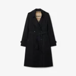 Burberry Belted Oversized Double Breasted Trench Long Coat