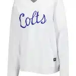 Carlie Irsay-Gordon Preseason 2026 Colts V-Neck Sweatshirt