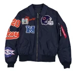 Chicago Bears New Era x Alpha Industries MA-1 Bomber Jacket