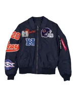 Chicago Bears New Era x Alpha Industries MA-1 Bomber Jacket