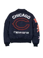 Chicago Bears New Era x Alpha Industries MA-1 Bomber Jacket