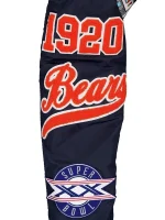 Chicago Bears New Era x Alpha Industries MA-1 Bomber Jacket