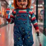 Chucky Costume Jumpsuit