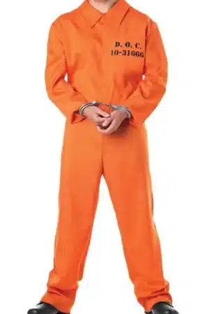 Adult Prisoner Costume