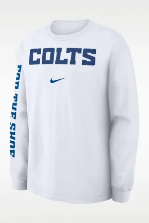 Colts 2026 Rivalries White Long-Sleeve T-Shirt