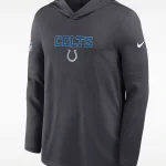 Colts Rivalries 2026 Sideline Long-Sleeve Hoodie