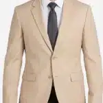 Cristiano Ronaldo Vogue Beige Blazer