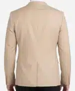 Cristiano Ronaldo Vogue Beige Blazer
