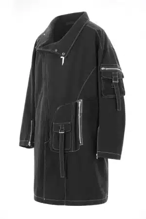 Cyberpunk Futuristic Coat