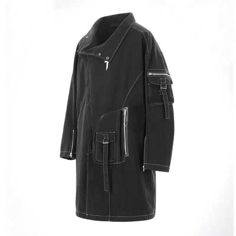Cyberpunk Futuristic Coat 01 Cyberpunk Futuristic Coat