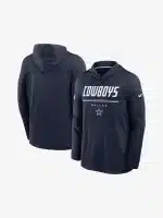 Dallas Cowboys 2026 Sideline Long Sleeve Hooded T-Shirt