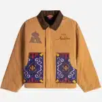 Disney Aladdin Genie By Shoe Palace Work Jacket