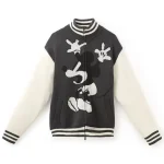 Disney Halloween Mickey Mouse Varsity Jacket