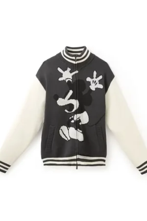 Disney Halloween Mickey Mouse Varsity Jacket