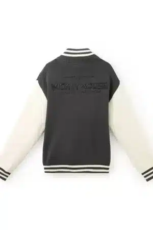 Disney Halloween Mickey Mouse Varsity Jacket