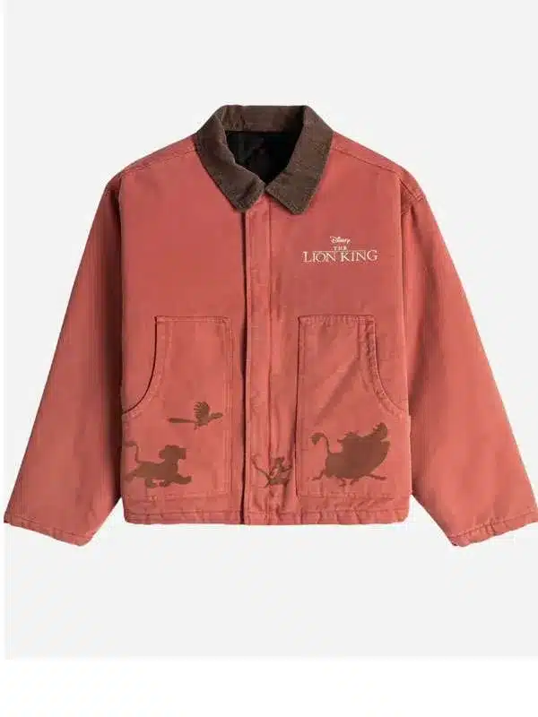 Disney-The-Lion-King-Sunset-Work-Jacket 1 Disney The Lion King Sunset Jacket