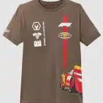 Disney and Pixar’s Cars F1 Lightning Brown McQueen T-Shirt