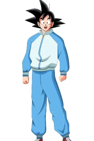 Goku Dragon Ball Z Blue Tracksuit