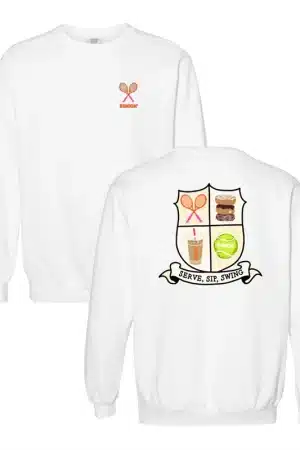 Dunkin’ 2026 Tennis Crewneck Sweatshirt