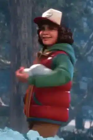 Dustin Henderson Stranger Things Tales from 85 Red Puffer Vest