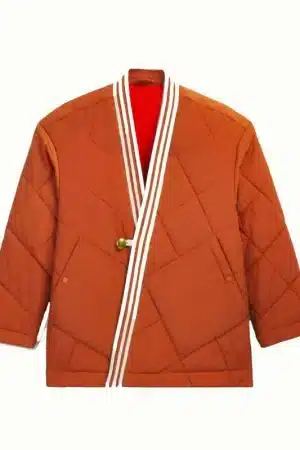 Edison Chen Clot Wrap Orange Jacket