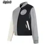 Edmonton Oilers Reverse Varsity Wool Jacket