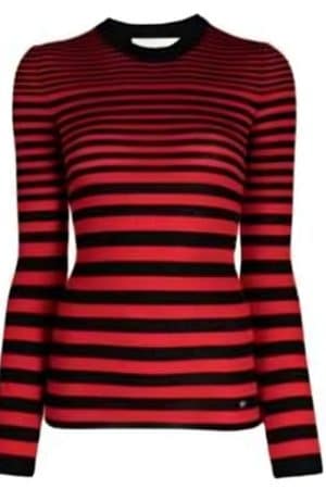 Emily in Paris Season 4 Emily Cooper Striped Sweater