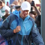 Erling Haaland Manchester City Blue Jacket
