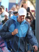 Erling Haaland Manchester City Blue Jacket