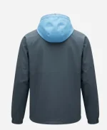 Erling Haaland Manchester City Blue Jacket