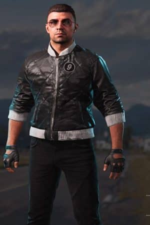 Far Cry 5 Viper Leather Jacket