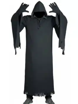 Scream Ghost Hooded Costume