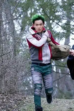 Titans TV Series Ryan Potter Bomber Jacket