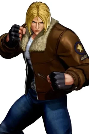 Garou Mark of The Wolves Terry Bogard Leather Jacket