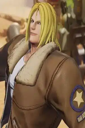 Garou Mark of The Wolves Terry Bogard Leather Jacket