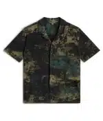 Heartstopper Forever Joe Locke Black Tie Dye Print Shirt