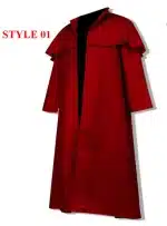 Alucard Hellsing Halloween Costume Red Coat