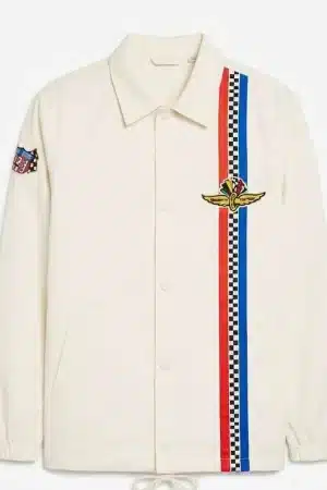 Indianapolis 500 Wing and Wheel Coaches Jacket