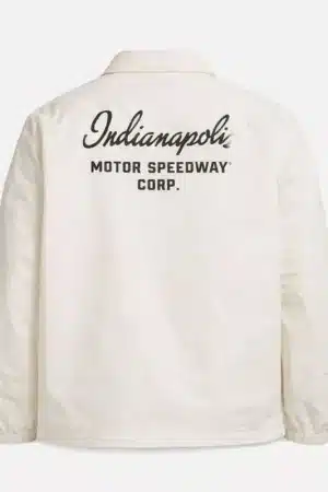 Indianapolis 500 Wing and Wheel Coaches Jacket