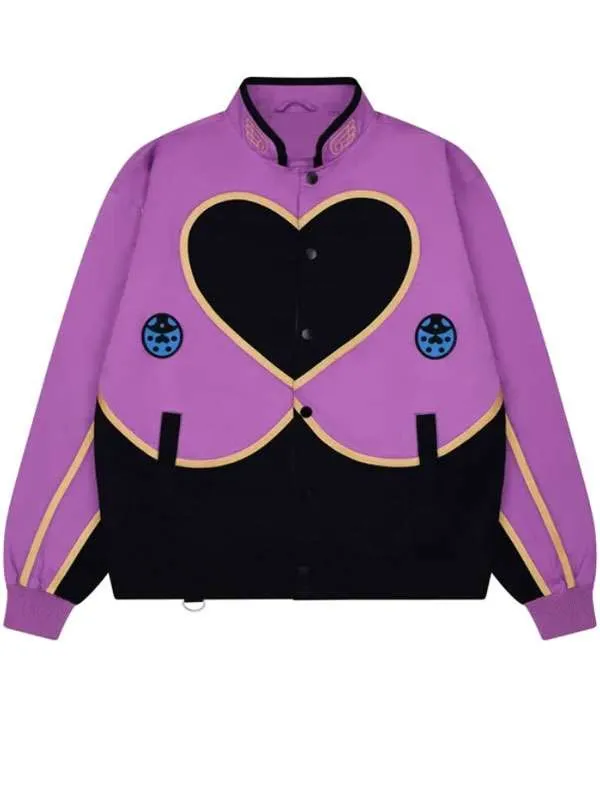 JoJos-Bizarre-Adventure-Giorno-Giovanna-Heart-Shaped-Jacket 1 JoJo’s Bizarre Adventure Giorno Heart Shaped Jacket