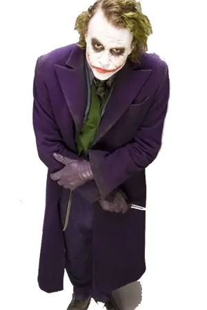Joker Purple Suit for Halloween