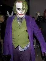 Joker Purple Suit for Halloween